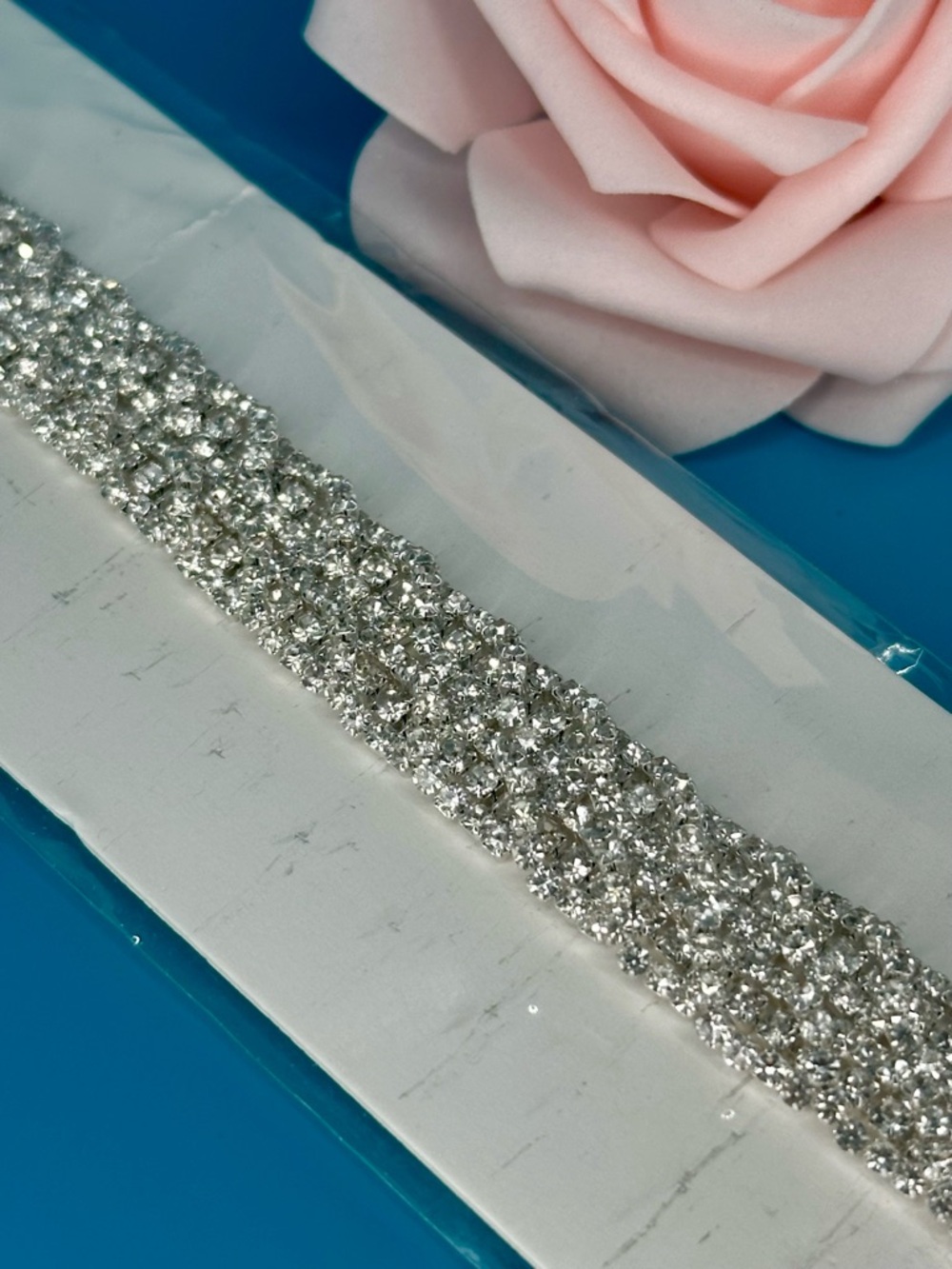 Bridal Rhinestone Sash Belt – Sparkly Wedding Waist Belt